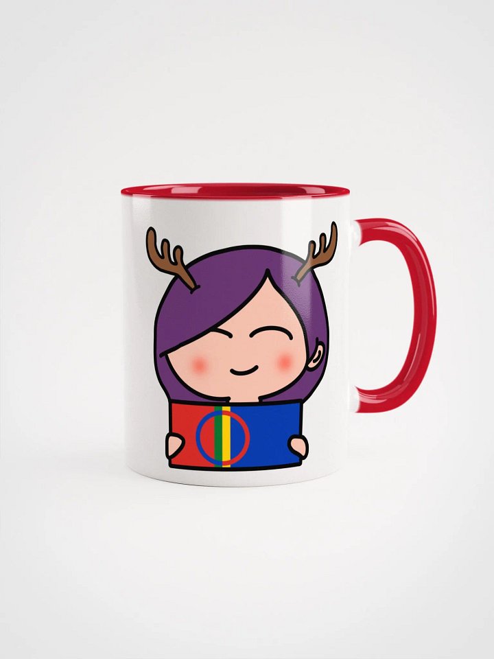 Basiliisk Sami flag coffee mug product image (1)