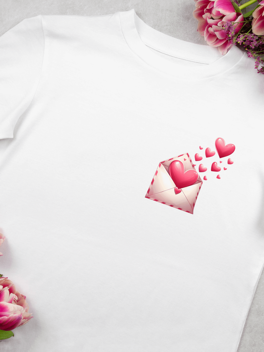Heart Mail T-Shirt product image (4)