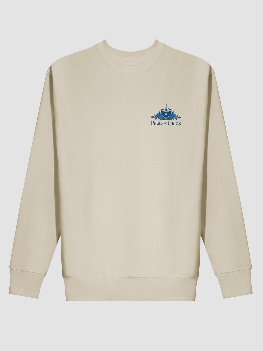Pages of Chaos Sweat Shirt - Alternate Logo product image (2)