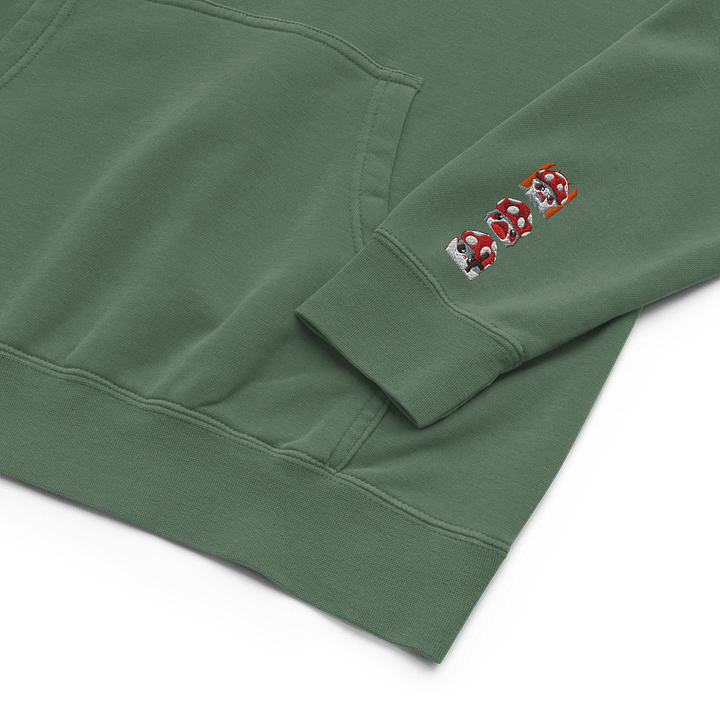 Spooky Pookie embroidered hoodie product image (2)