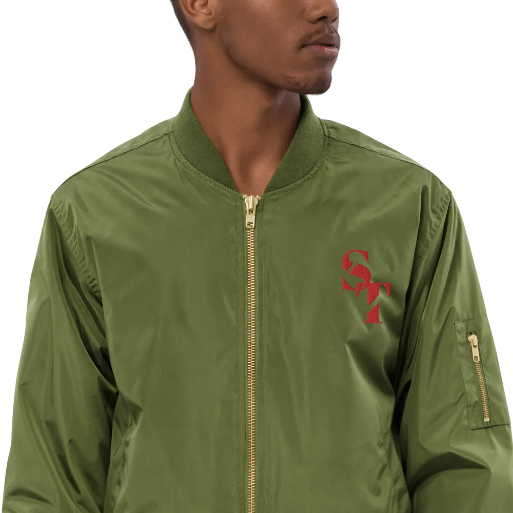 Samurai Mu Bomber Jacket product image (2)