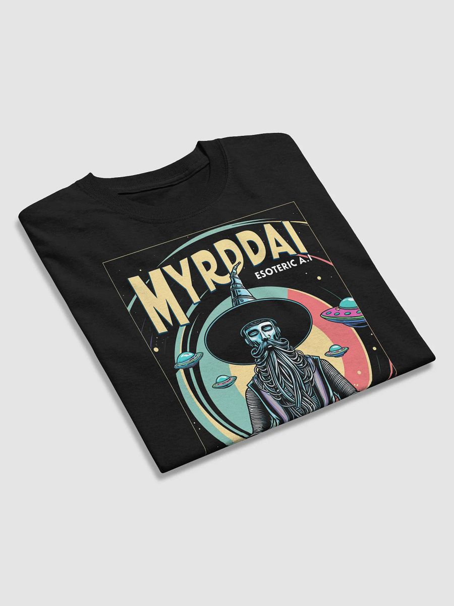 MYRDDAI - Comic Style with Back Logo product image (3)