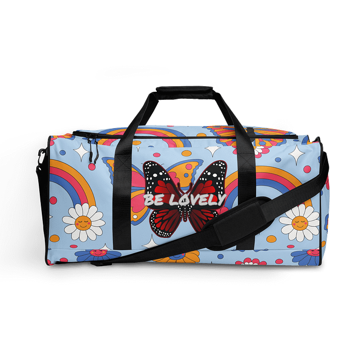 Be Lovely Butterfly Dreams Duffle Bag product image (1)