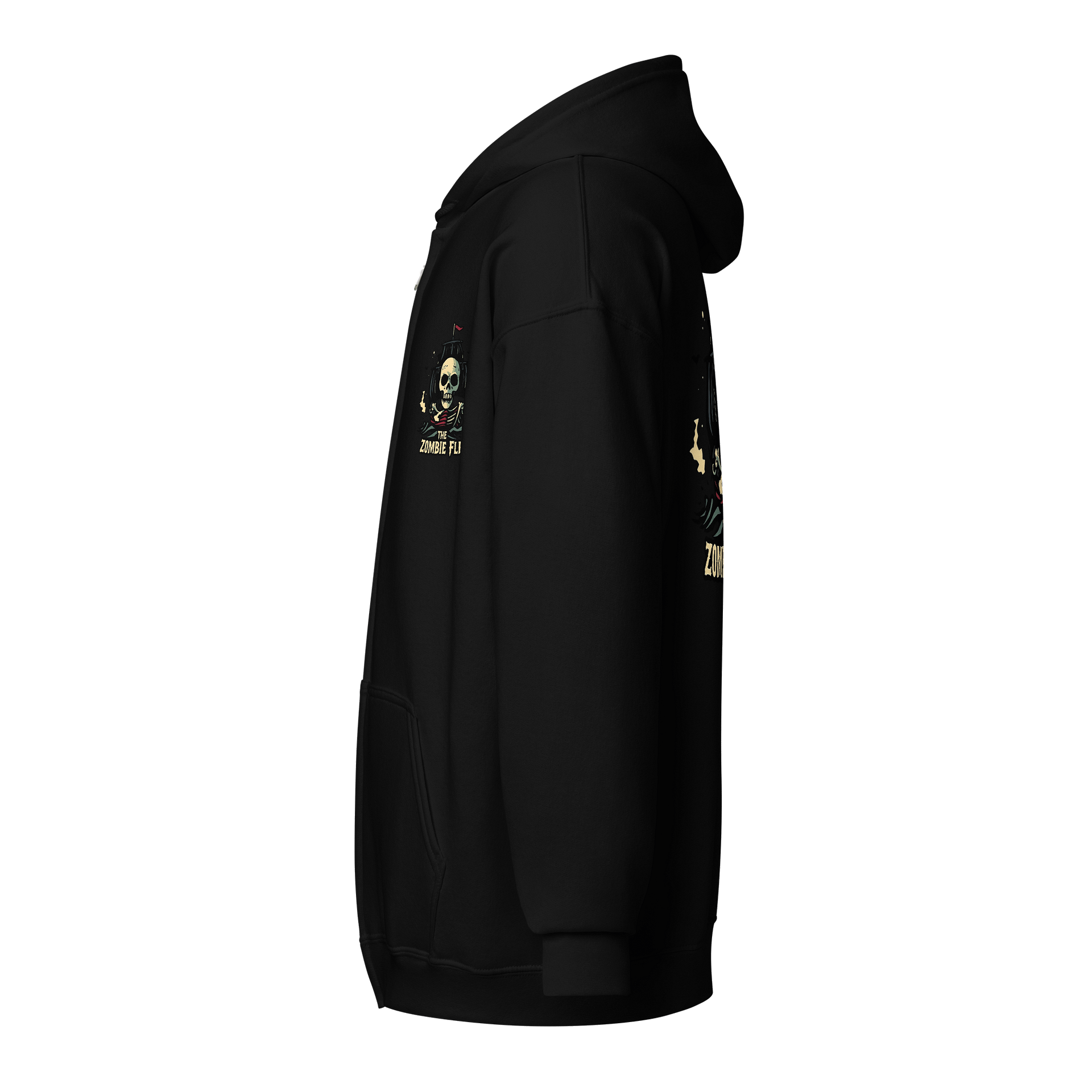 Supporter ZIP Hoodie product image (3)