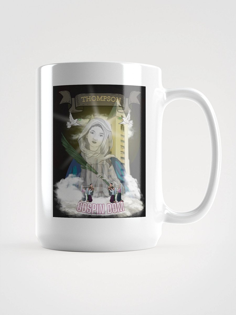 Međugorje Gospin Dom Halo Mug product image (1)