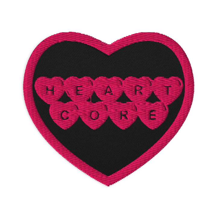 ♡ HEARTCORE ♡ - Patch product image (1)