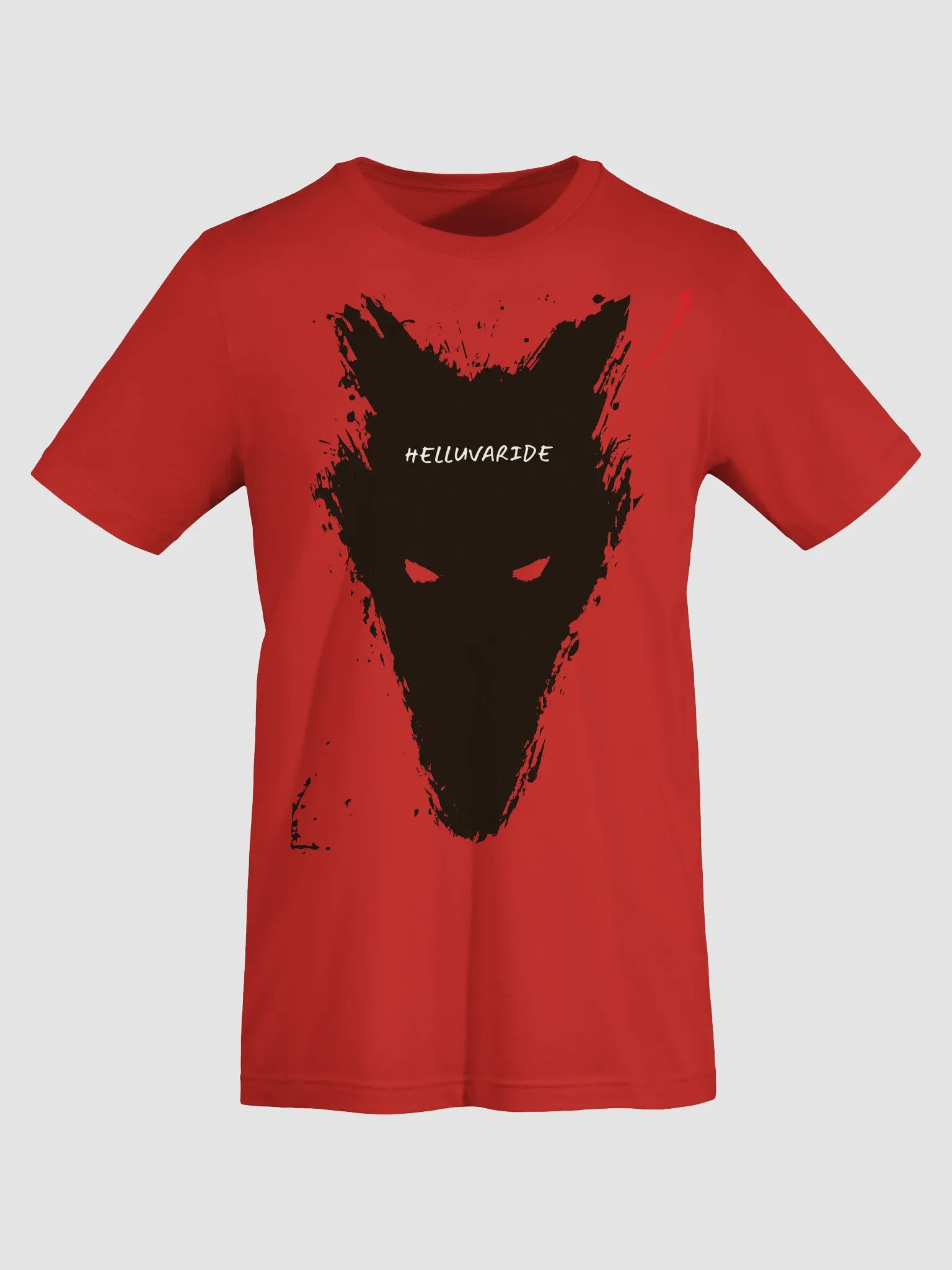 Wolfy – Helluva Ride T-Shirt | Bold Rebel Graphic Tee product image (30)