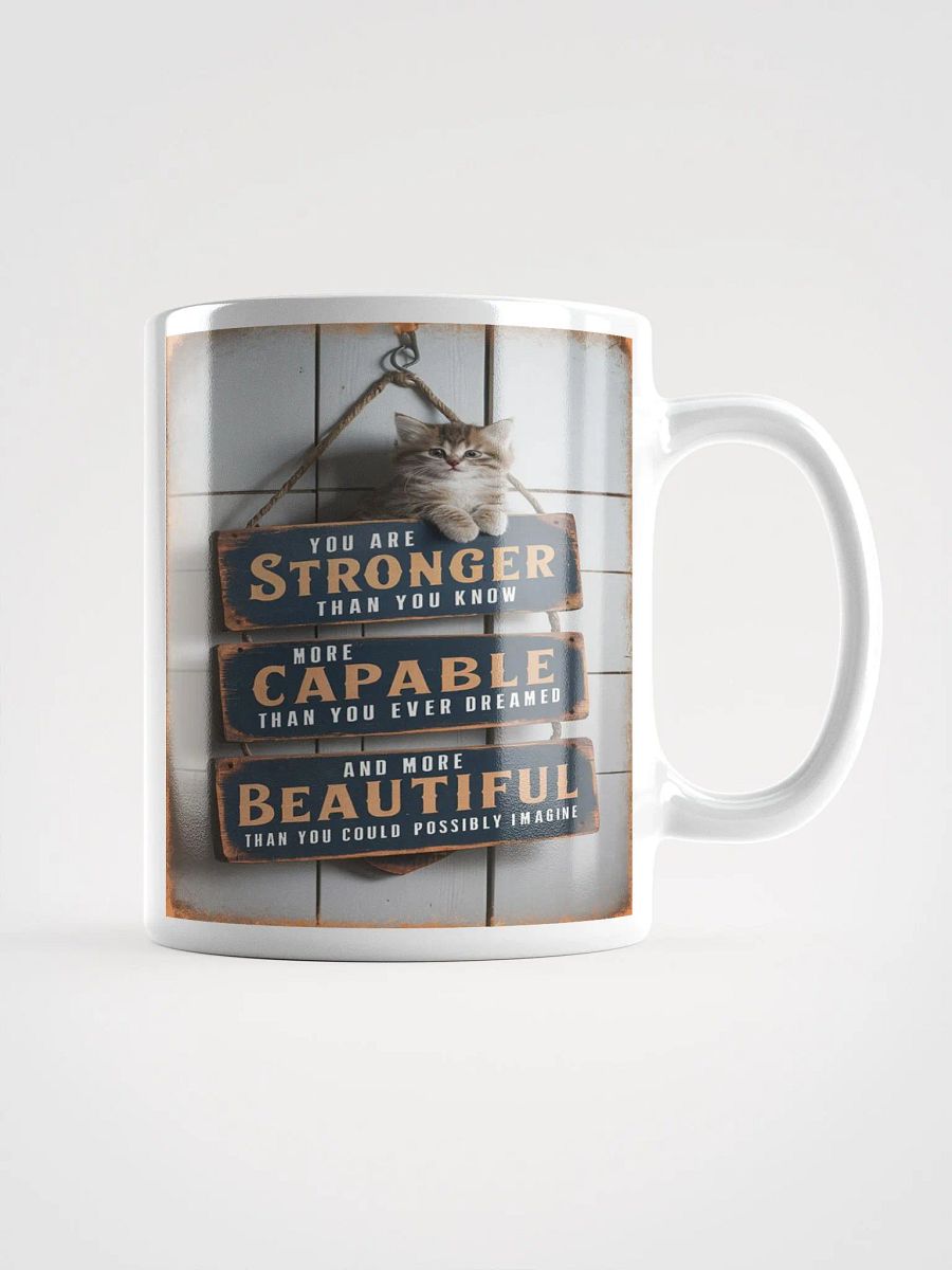 Motivational Messages #Motivational Glossy Mug - White product image (1)