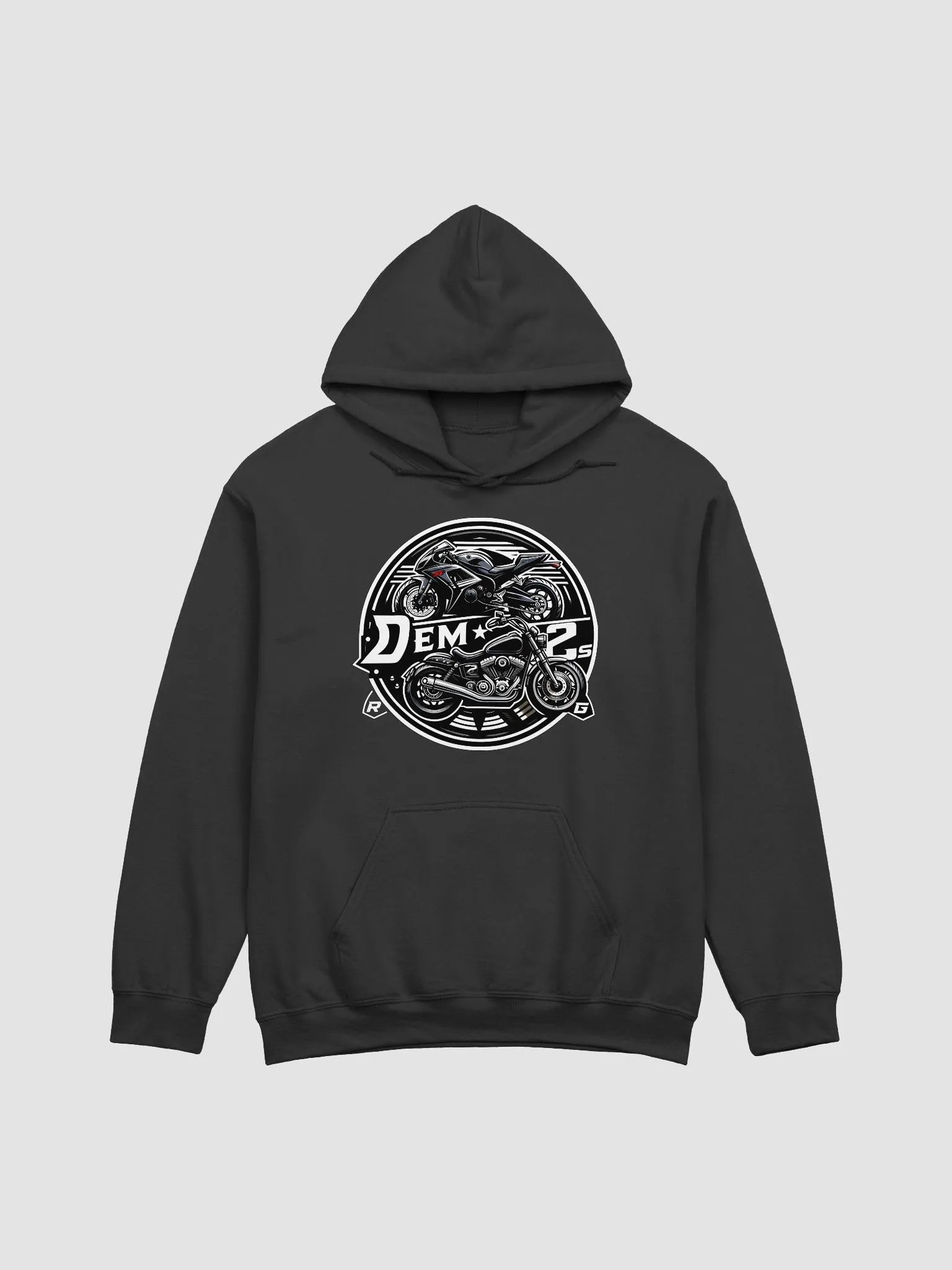 DEM 2S FIRST RELEASE HOODIE (UNISEX) product image (2)