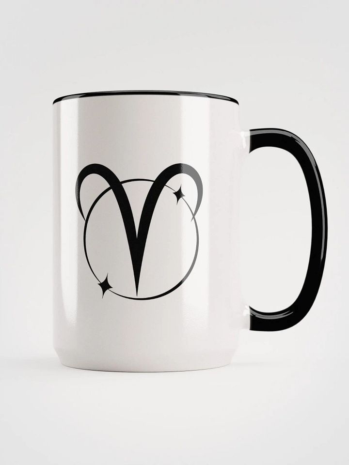 Aries Af Black Mug: Fuel for the Fearless product image (1)