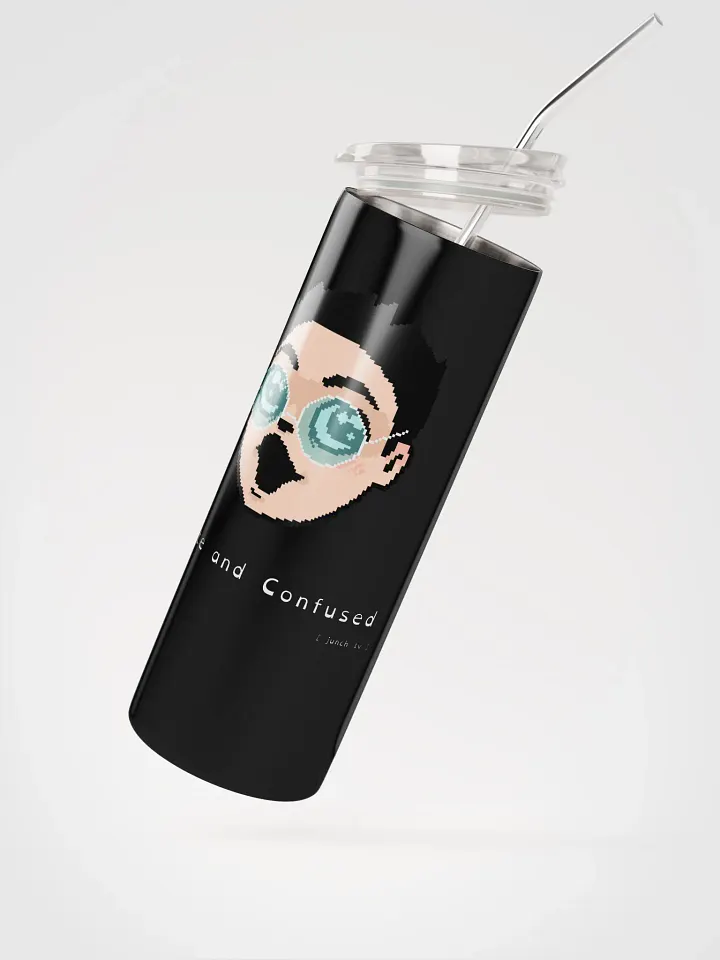 Cute and Confused Coffee Tumblr product image (2)