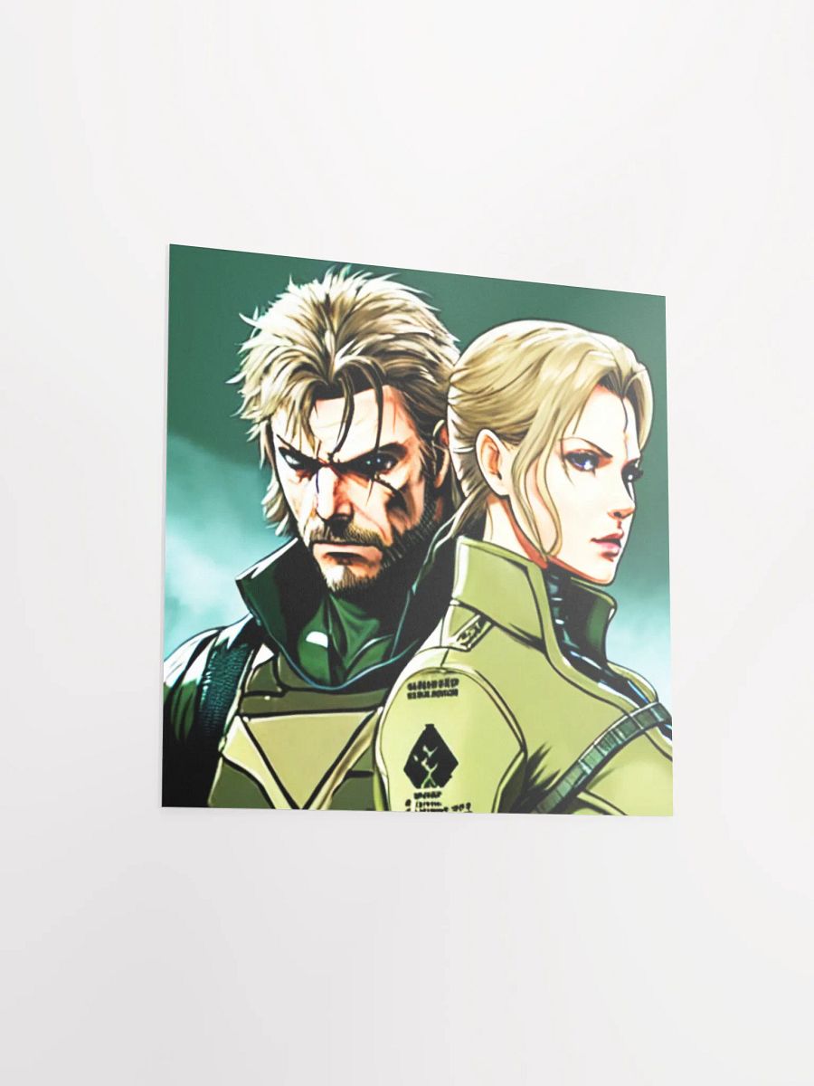 Alliance of Legends Matte Poster product image (13)