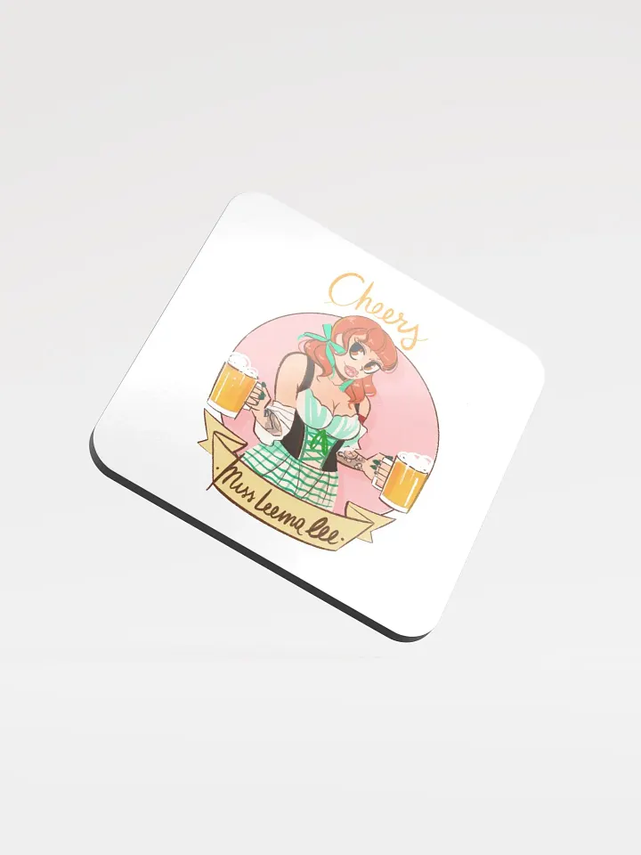 Beer maid Coaster product image (1)