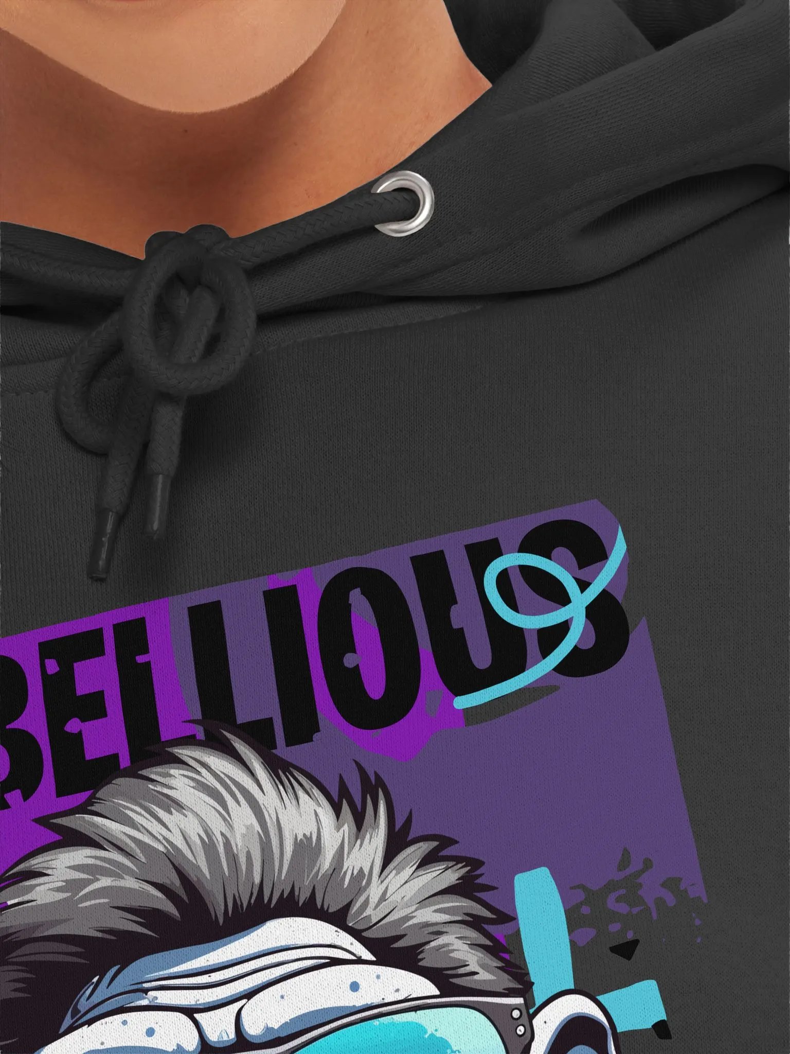 Rebellious Monkey Hoodie product image (7)