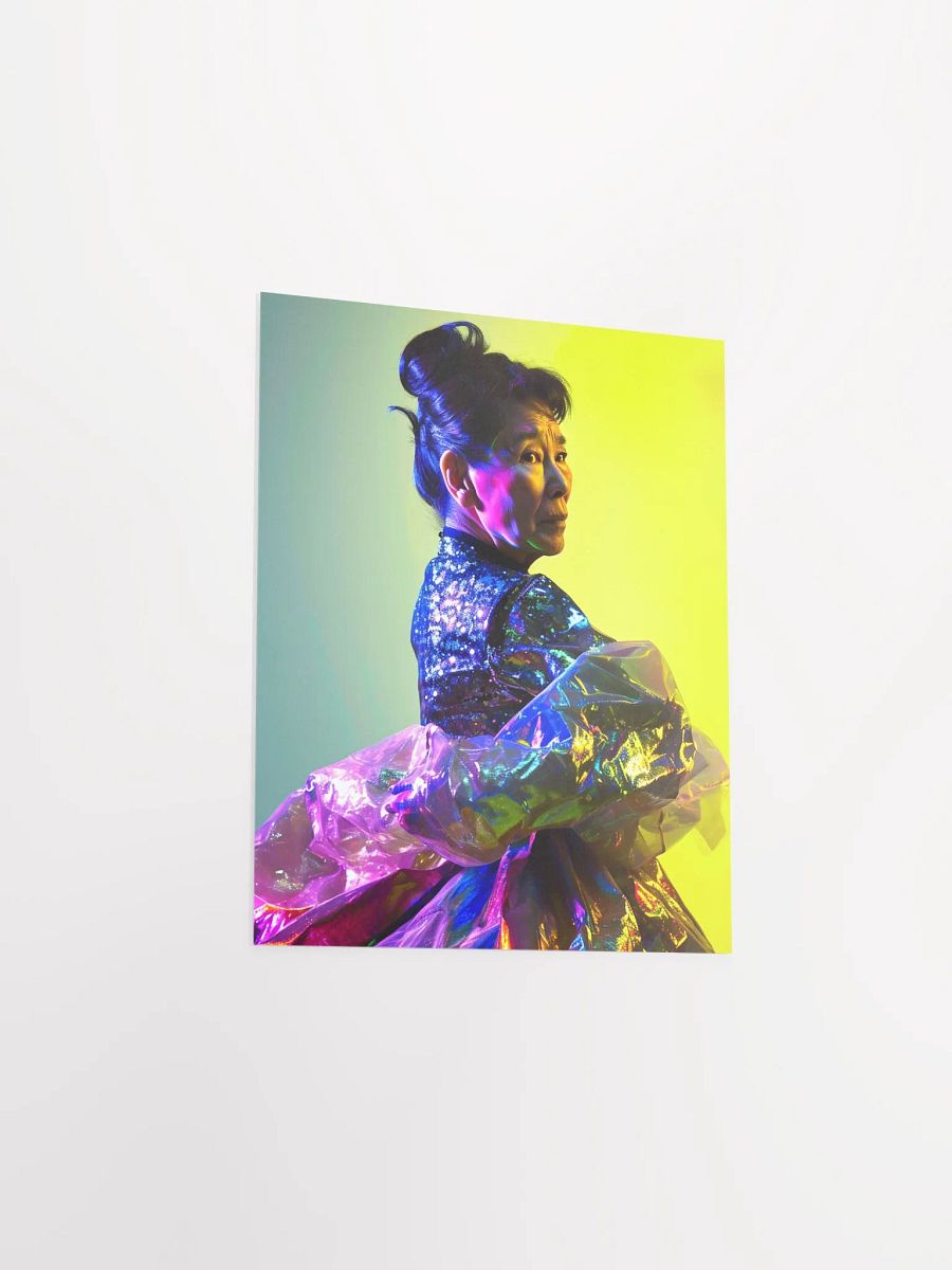 Iridescent Contemplation Poster product image (3)