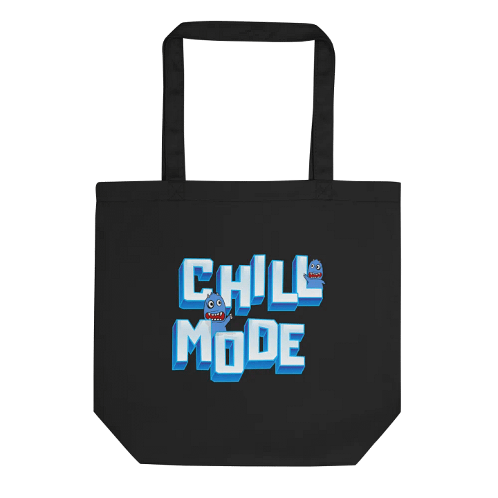 Playful CHILL MODE Tote Bag product image (3)