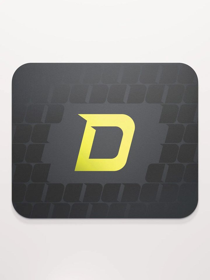 Logo D Mouse Pad product image (2)