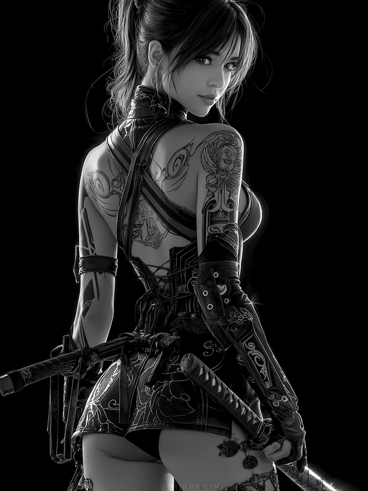 Shadow Blade Downloadable Poster product image (2)