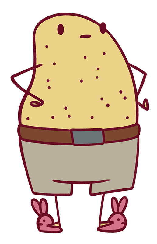 sticker : mr potat product image (1)