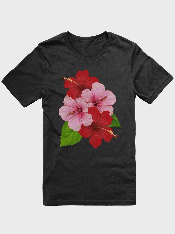 Hibiscus Harmony T-Shirt product image (1)