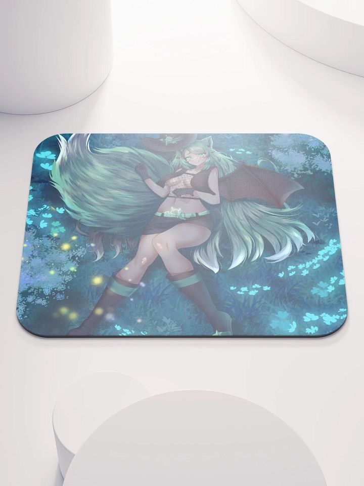 Mintzey Moon Succubus Cow Girl Classic Mousepad product image (1)