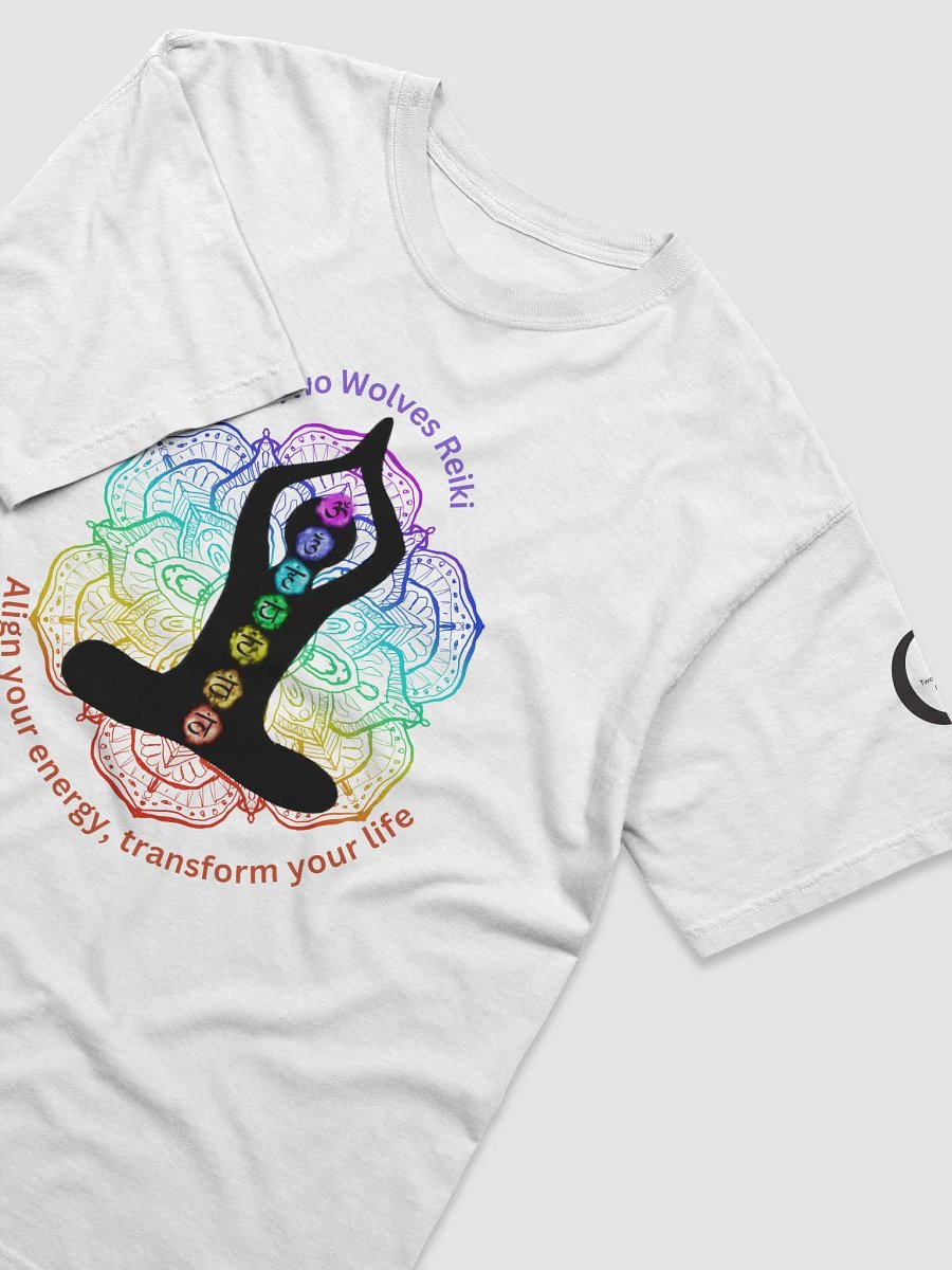 Align Your Energy White Tee product image (3)