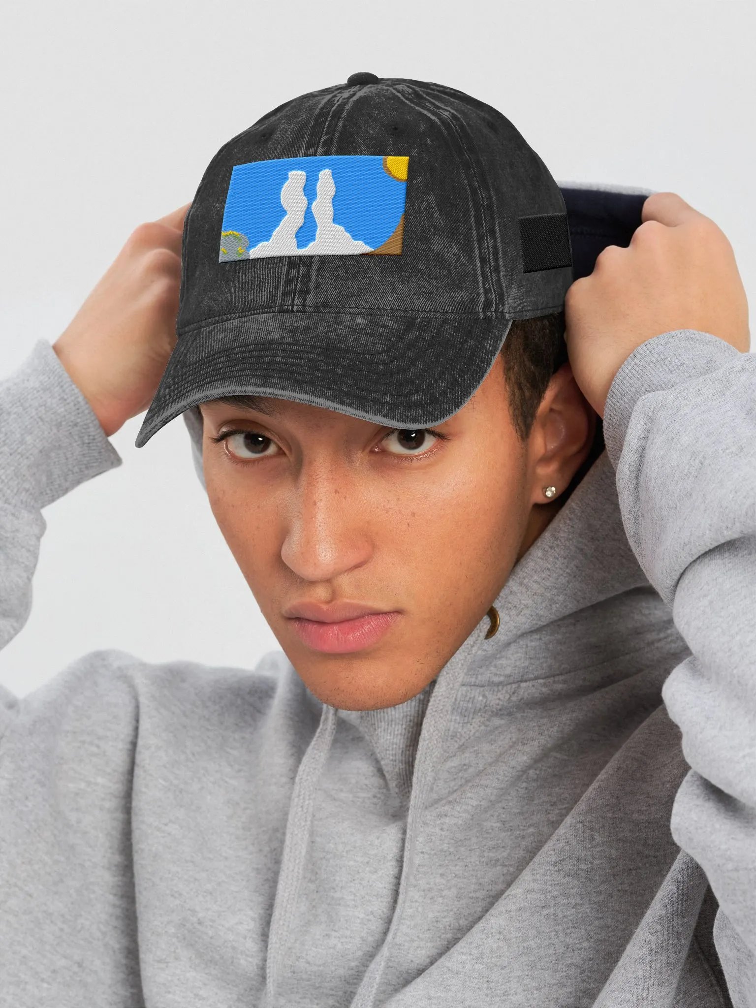 Waterfall Dad Cap product image (6)