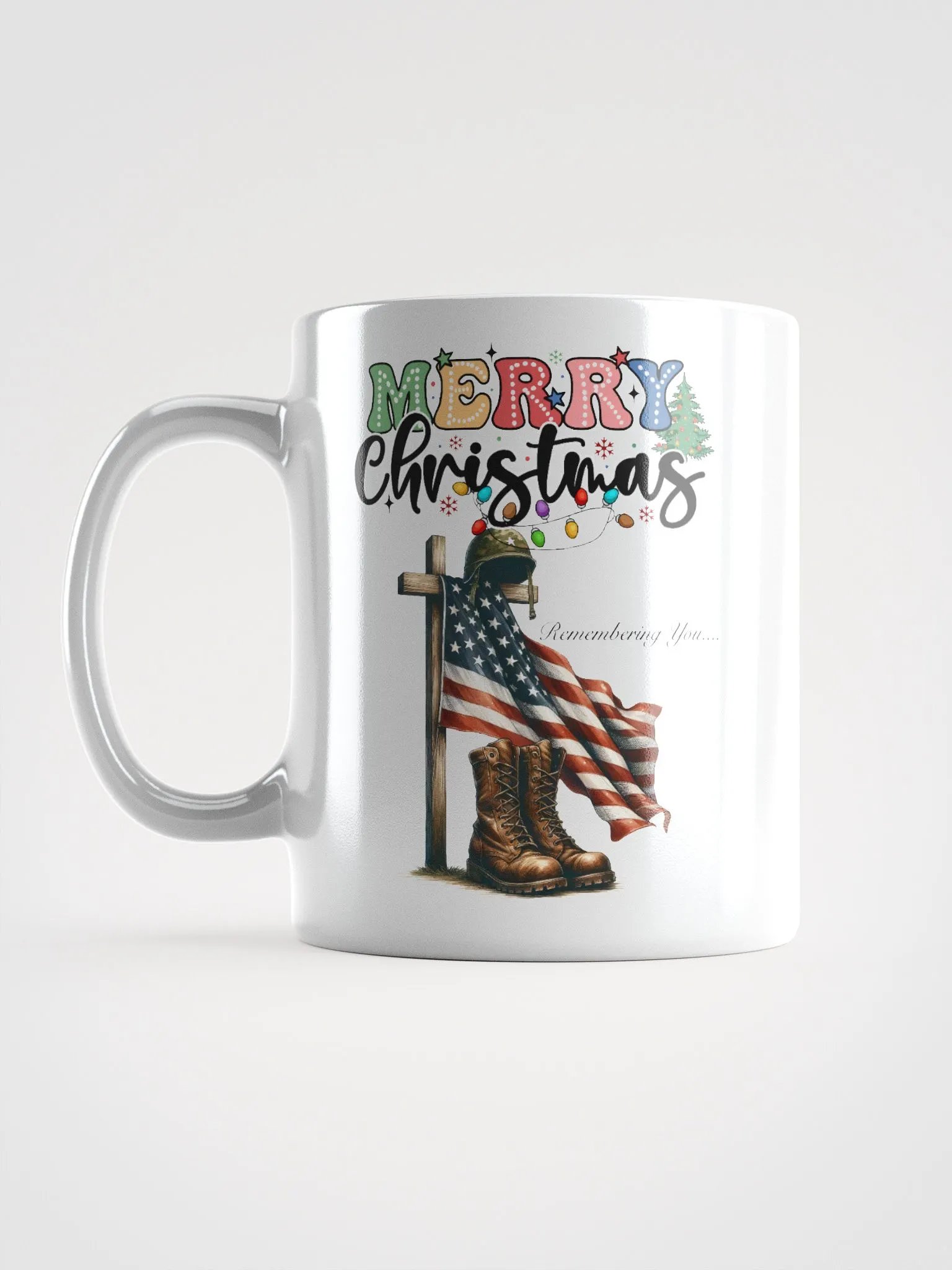 Remembering You Military Tall Mug product image (4)