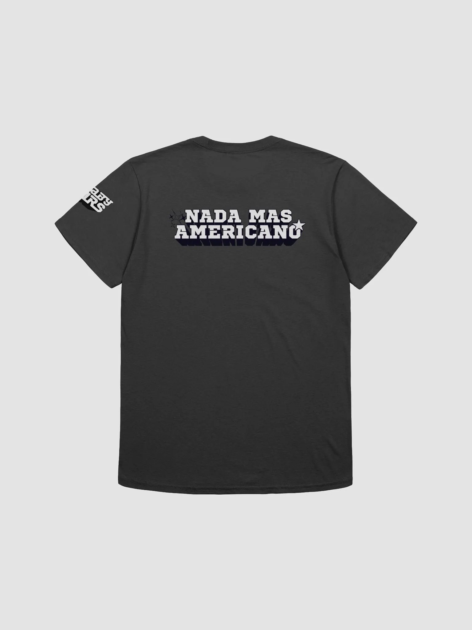 Nada Mas Americano T-Shirt in Black product image (2)