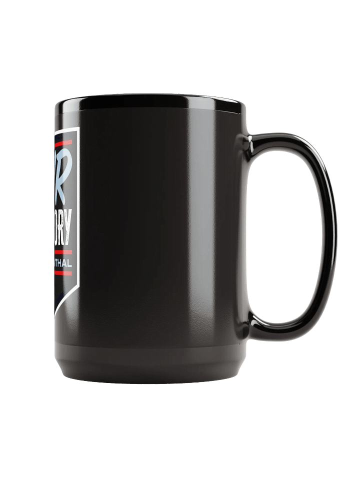 Fair Territory with Ken Rosenthal Glossy Black Mug product image (2)
