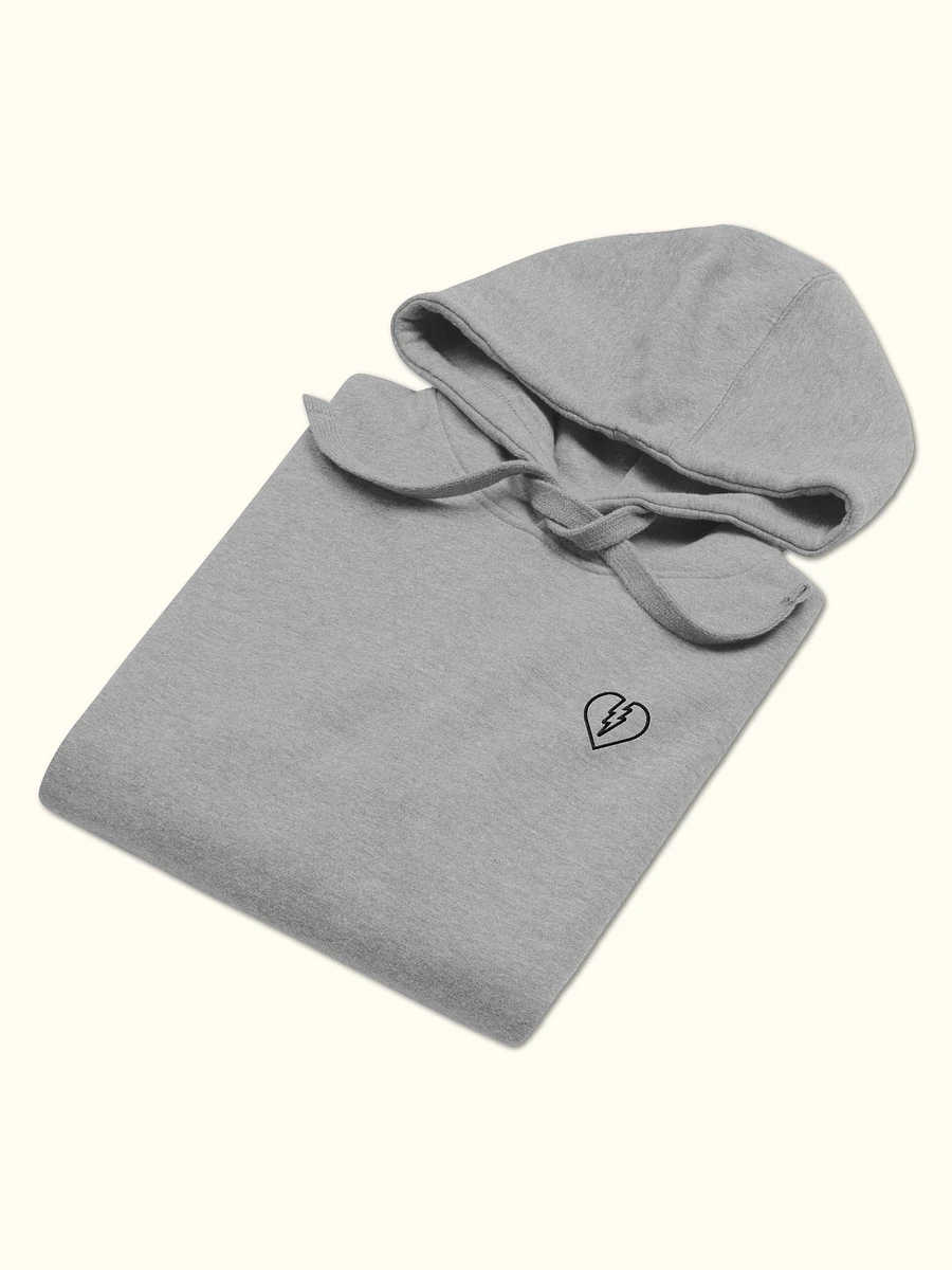 Broken Heart Icon - Embroidered Hoodie product image (7)