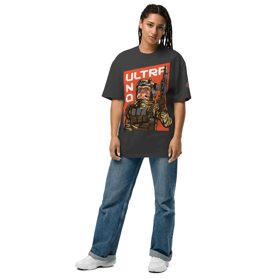 Oversized ULTRA UNO Tee product image (5)