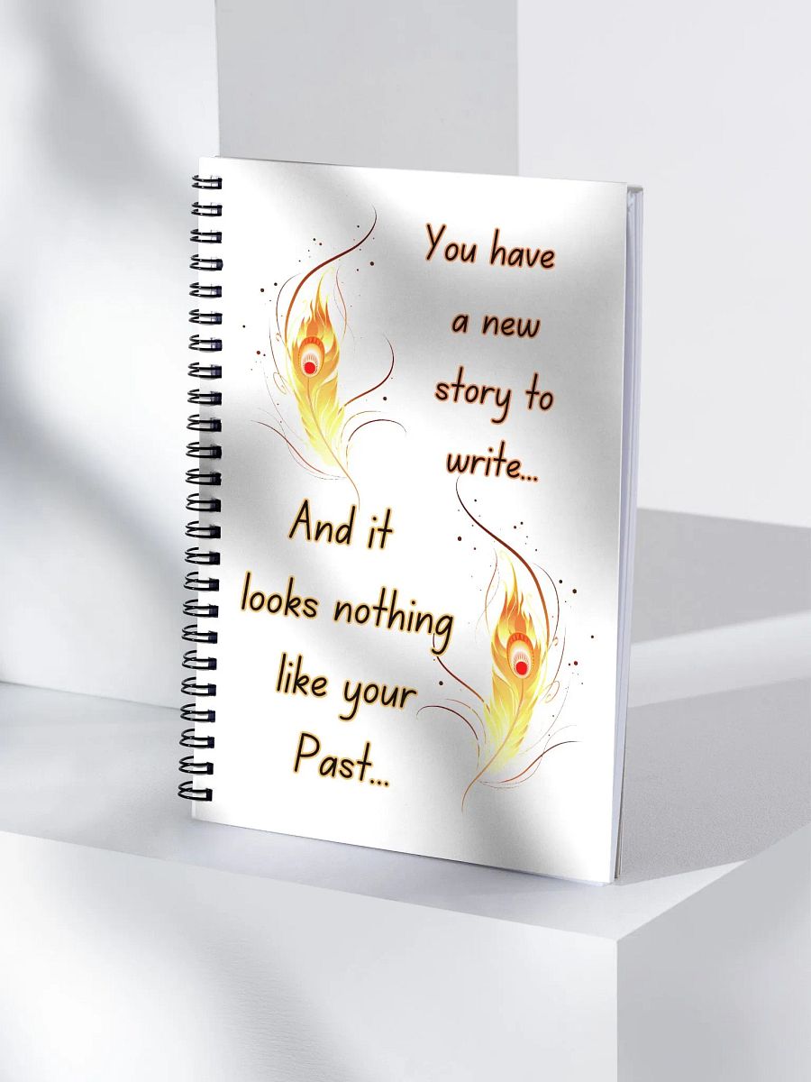 New Story Spiral Notebook product image (4)