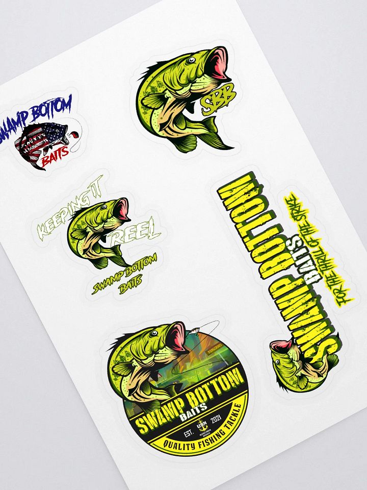 Kiss Cut Sticker Sheet product image (1)