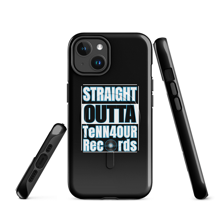 STRAIGHT OUTTA TeNN4OUR Records MagSafe® Tough Case product image (1)