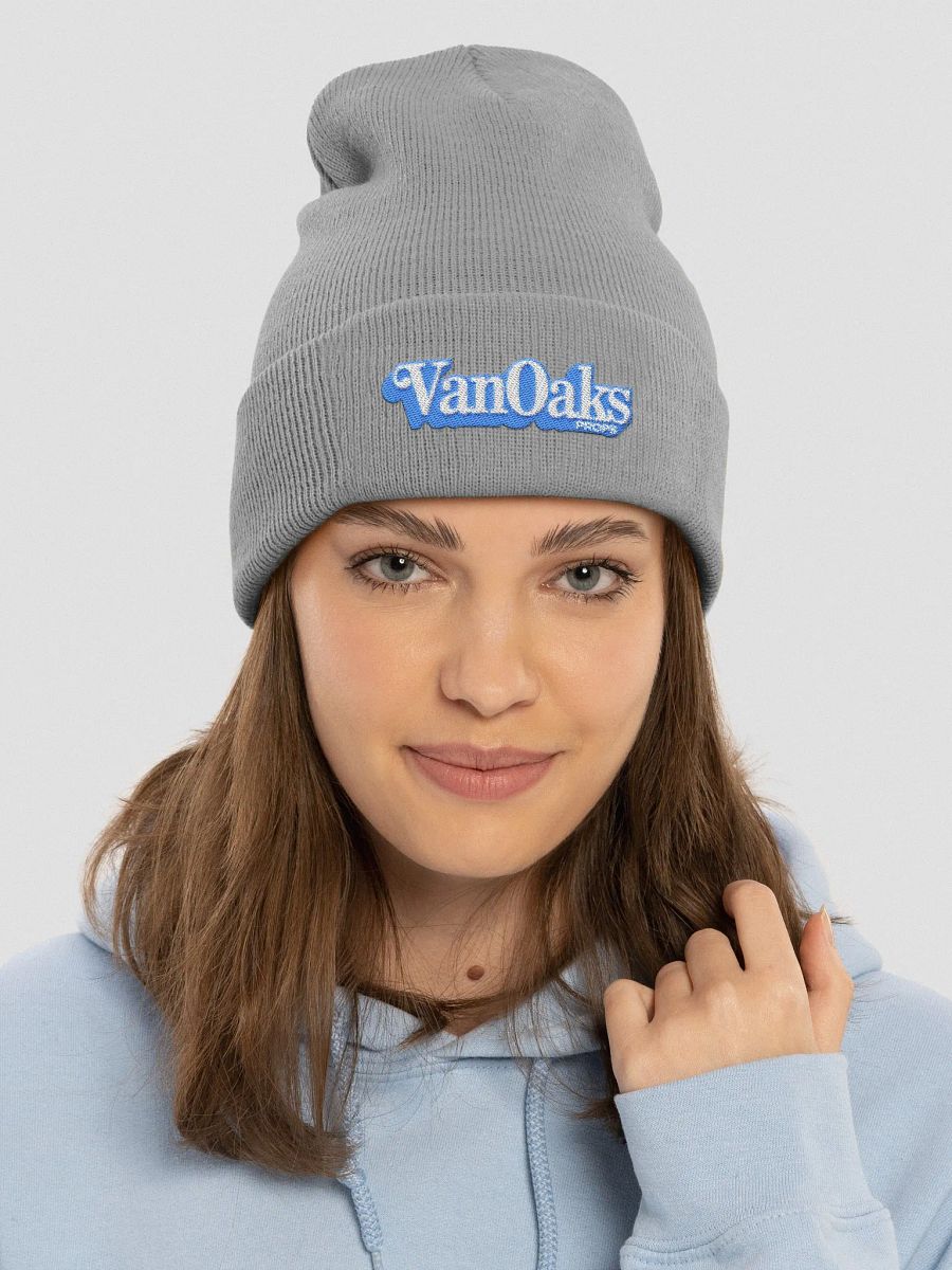 Retro Logo Embroidered Beanie product image (3)
