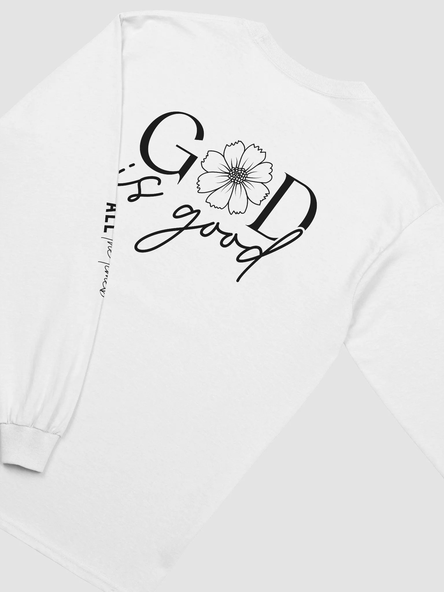 God is Good - All the Time Long Sleeve Tee product image (17)