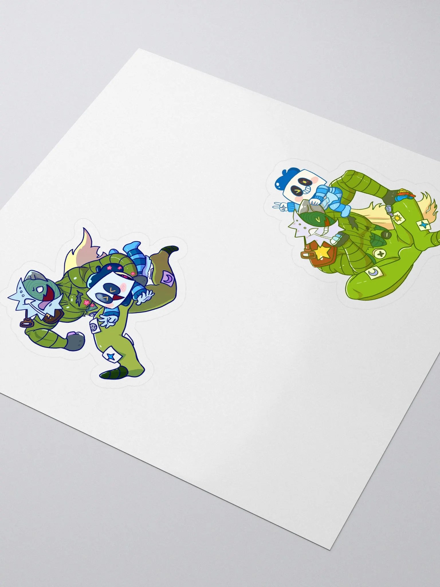 Twistee & Smudge Mini Stickers product image (4)