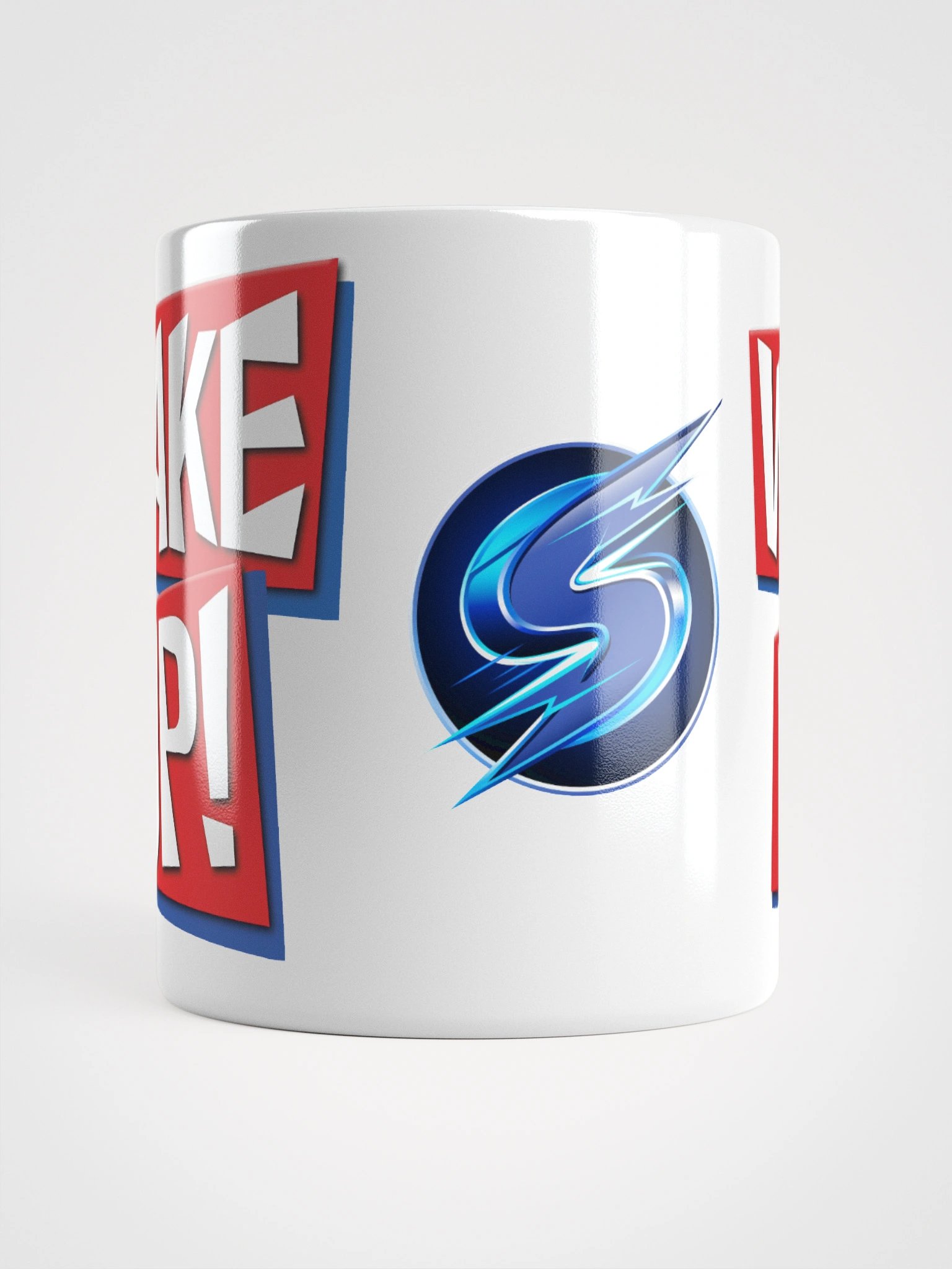 Sparks - WAKE UP! - White Glossy Mug product image (15)