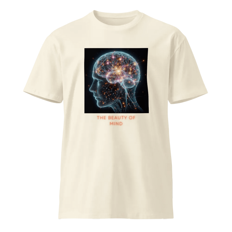 The Beauty of Mind T-Shirt product image (1)