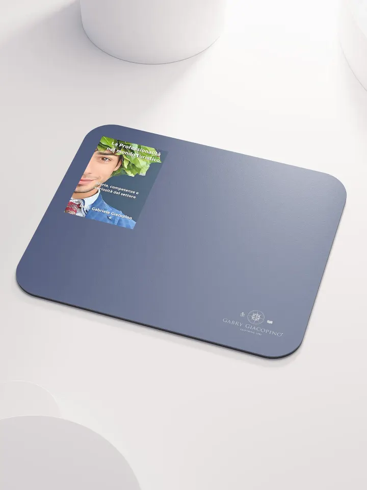 Tappetino per Mouse “La Professionalità nel Mondo Turistico” – Per il Viaggiatore Moderno product image (2)