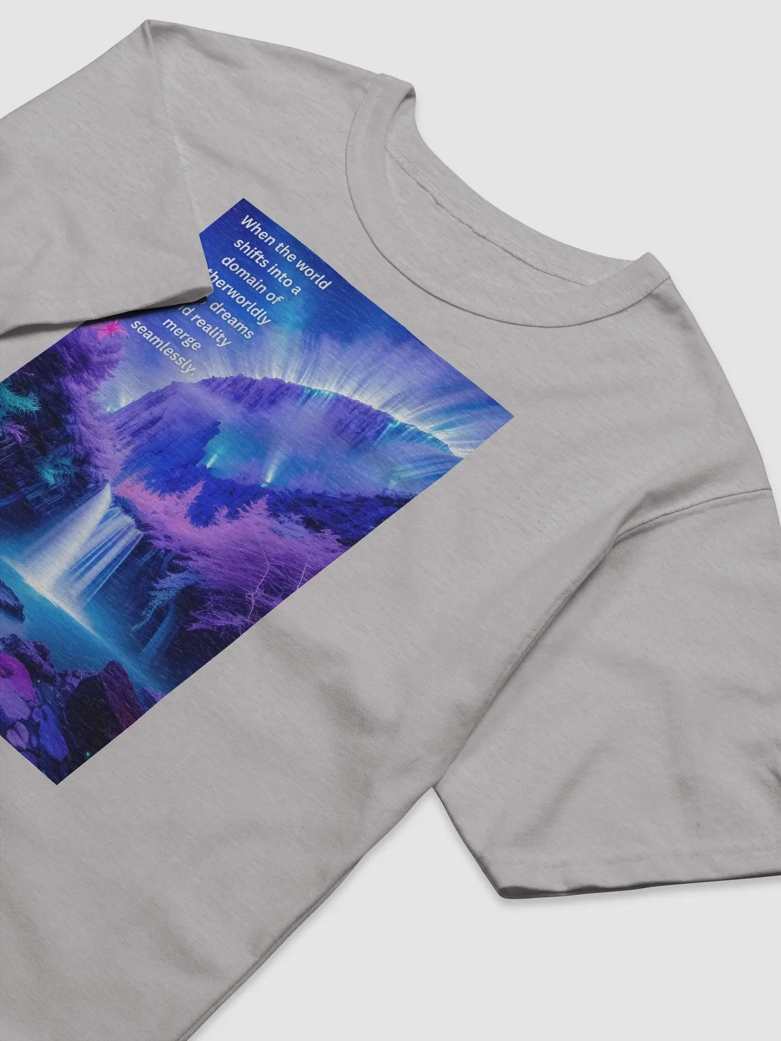 Neon Falls Fantasy T-Shirt product image (5)