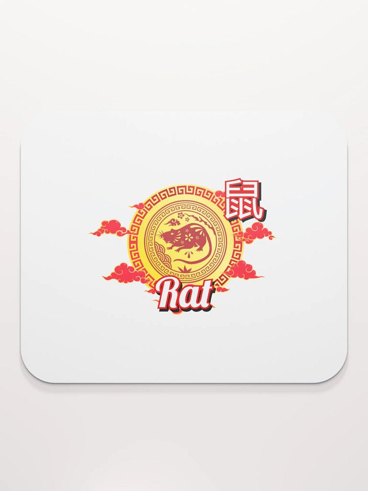 Rat - Chinese Zodiac Mouse Pad product image (2)