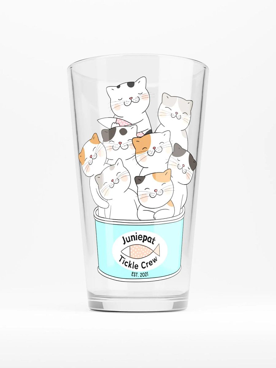 Tickle Crew Unite Pint Glass product image (1)