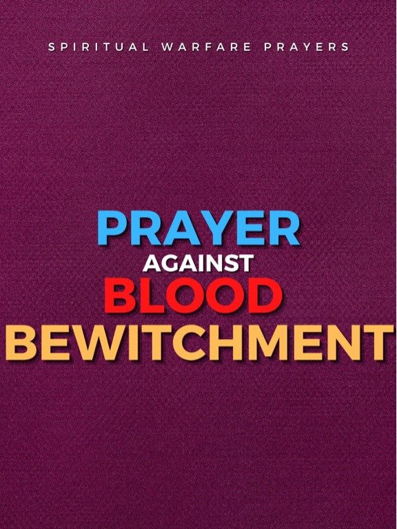 Prayer Against Blood Bewitchment product image (1)