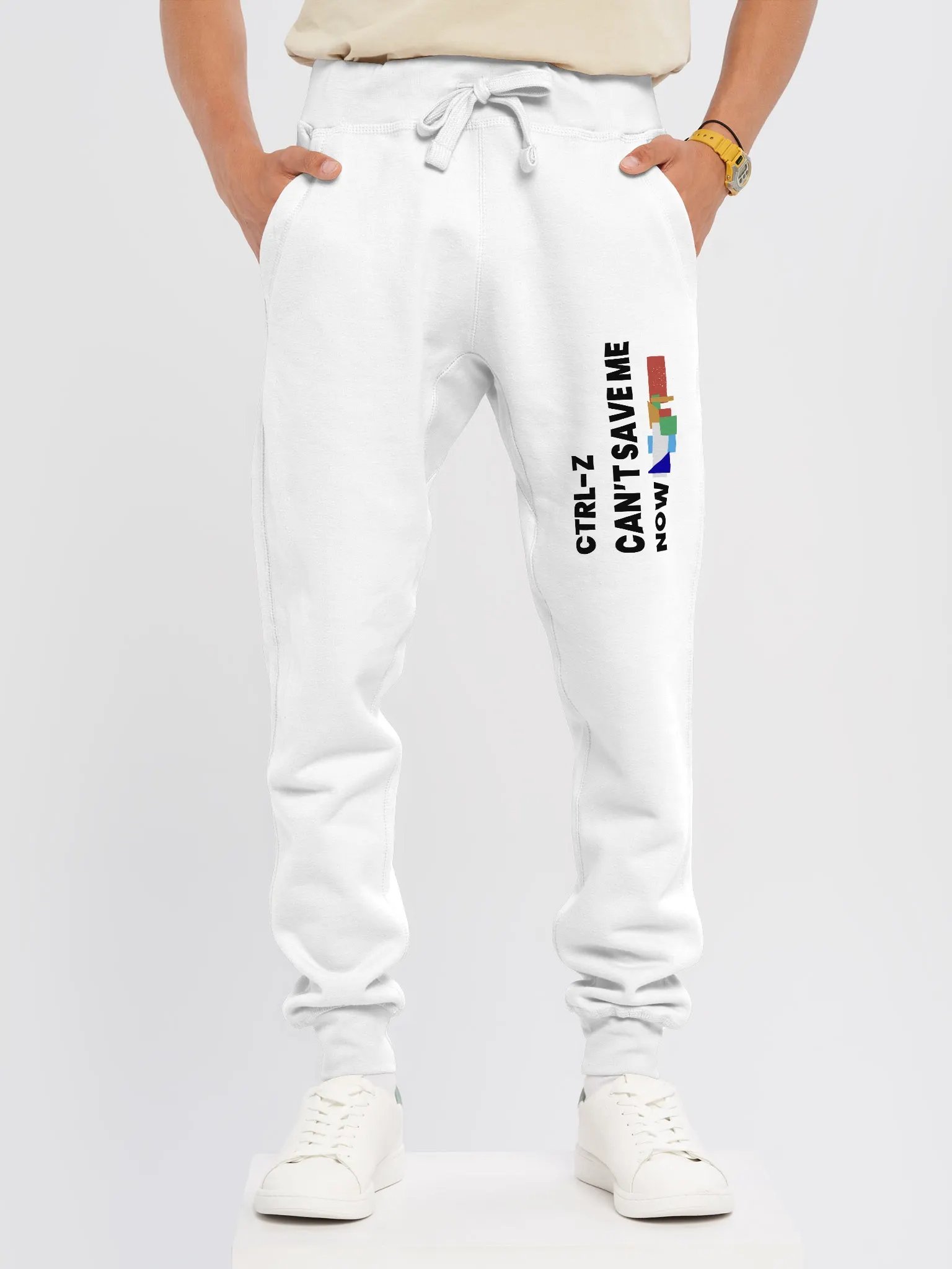 "CTRL-Z Can't Save Me Now" Joggers product image (8)
