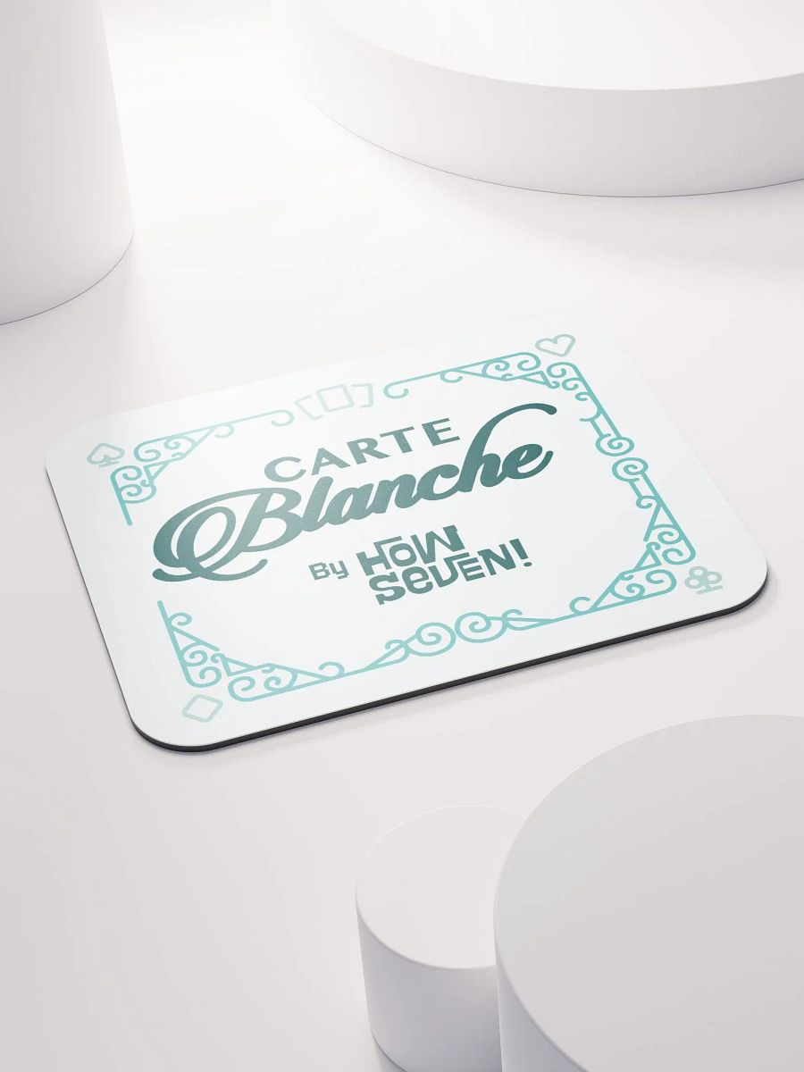 Blanche Book Cover Mouse Pad product image (4)