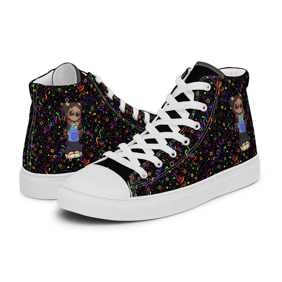 Black Arcade and White Chibi Crytter Sneakers product image (15)