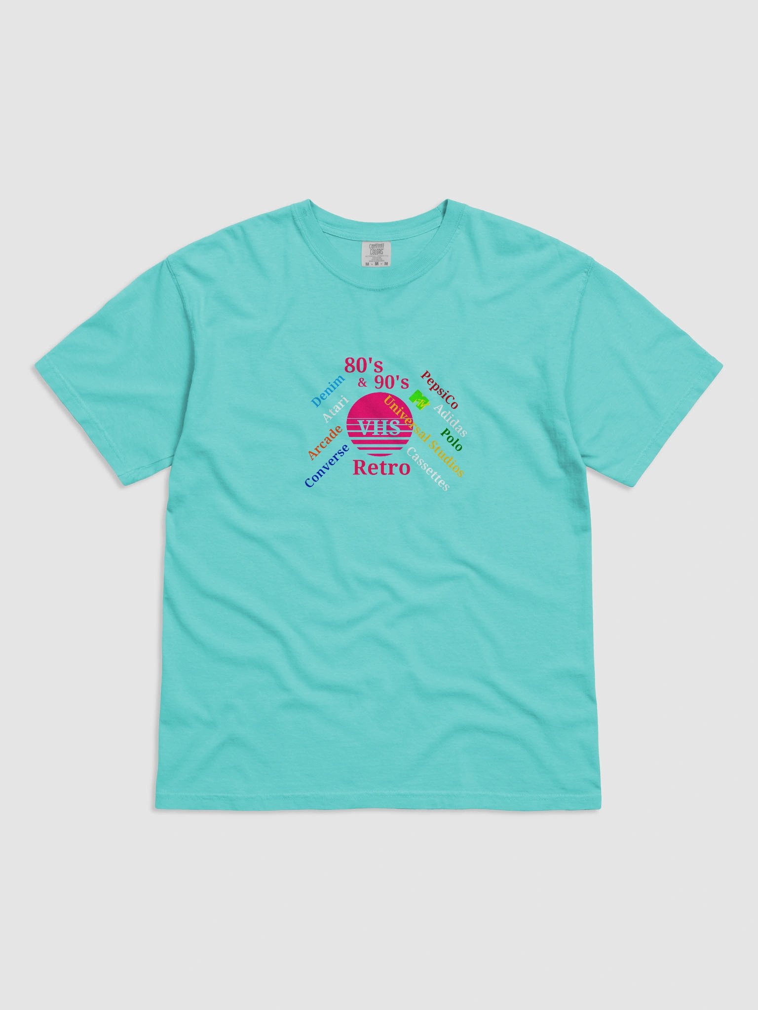 Retro Pop Culture VHS T-Shirt product image (1)