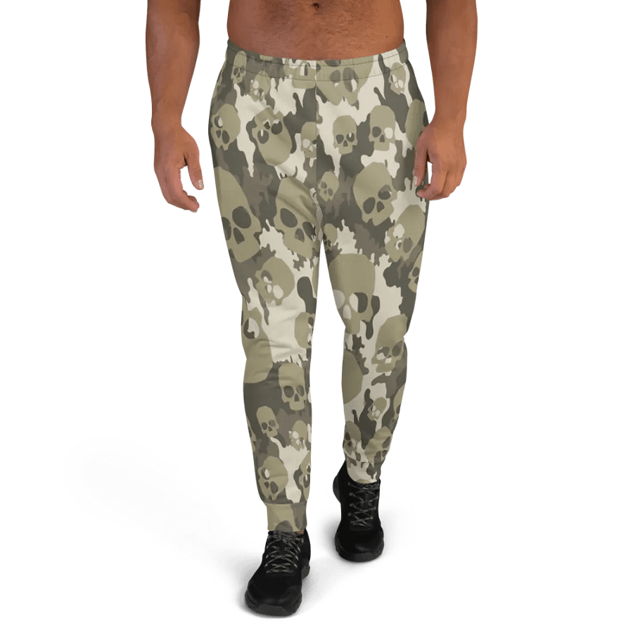 SKULL CAMO MEN'S JOGGERS product image (3)